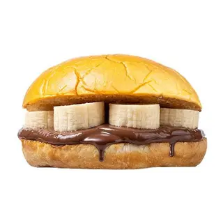 Nutella Burger Banane