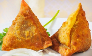 Sabzi samosa