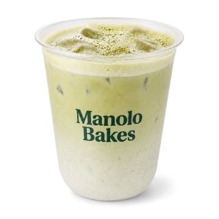 ICED MATCHA LATTE