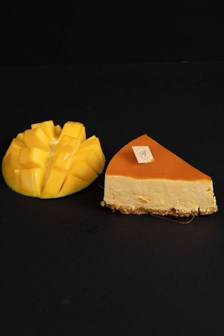 Cheesecake mangue 