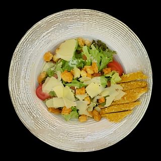 Цезар с хрупкакаво пилешко (300гр)