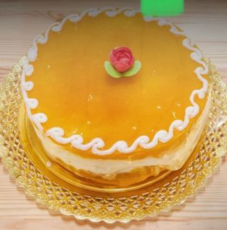 Tarta De Nata Y Crema (Pequeña)