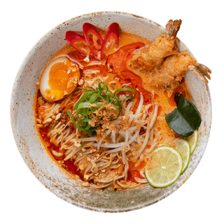 LAKSA RAMEN (krewetka)