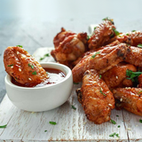 Alitas De Pollo Barbacoa (9 Uds)