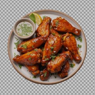 Tapa De Alitas De Pollo