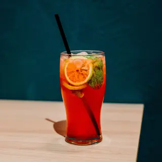 Клубничный Мохито