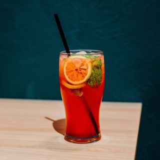 Клубничный Мохито