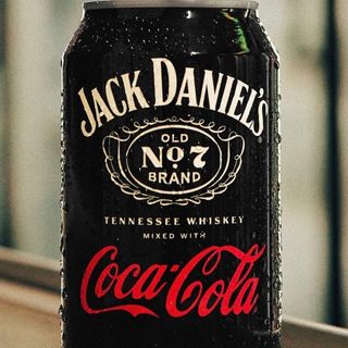 Jack Daniel’s com Coca Cola 