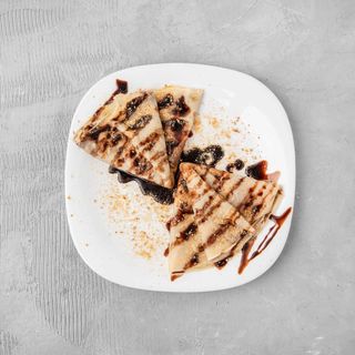 Slatke palačinke Nutella i Plazma