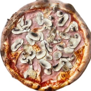 PROSCIUTTO E FUNGHI Ø 32cm