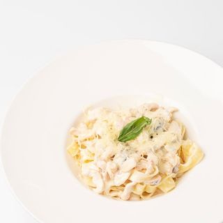 Фетучини Альфредо