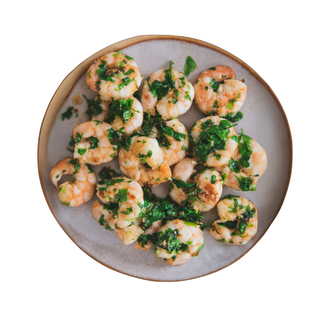 Plat Crevettes Sautées