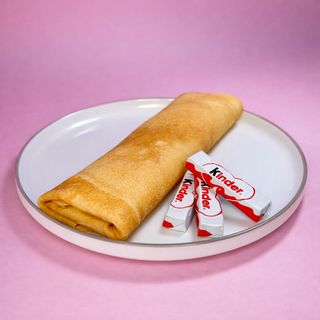 Kinder čokoladica, plazma u mleku