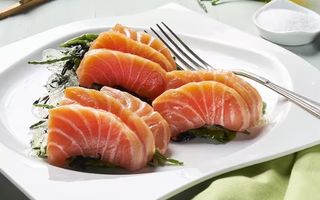 Sashimi de Shake Tataki (3 Uds.)