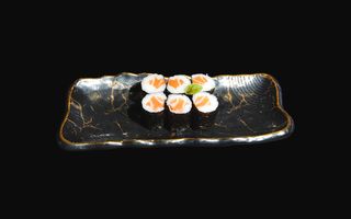060. Hosomaki salmon