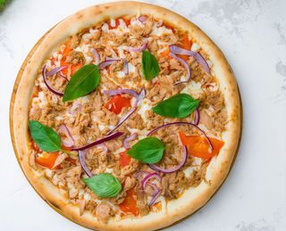 Pizza Tonno (40 Cm.)