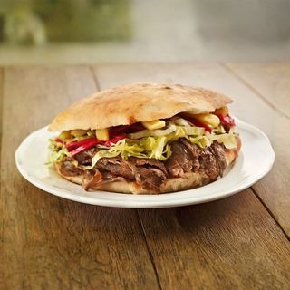 Шаучак з яловичиною