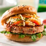 Hamburguesa Atún a la Parrilla