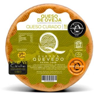 Queso Curado 3 kg