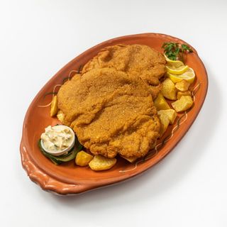 Bečka svinjska šnicla 