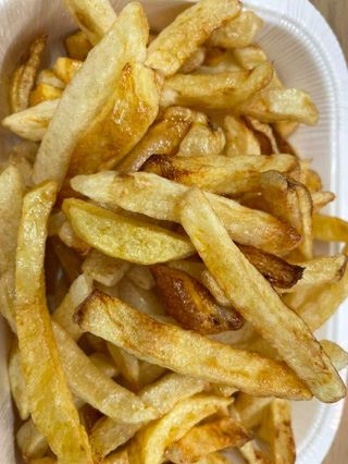 Пресни пържени картофки (250г)