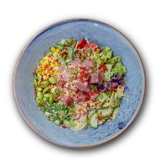 Poke Hawaiian Style Tuna 