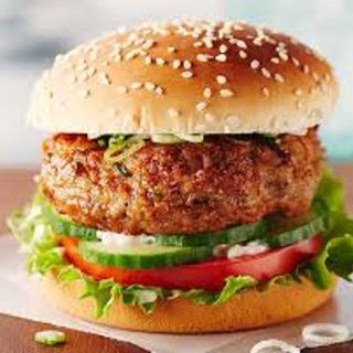 Chicken burger