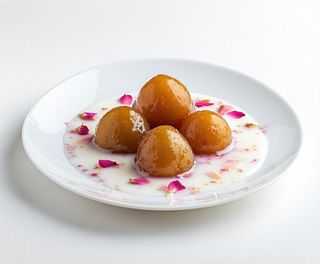 Gulab jamun 2 pezzi