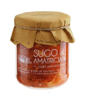 Salsa Amatriciana Alpe Magna 190Gr