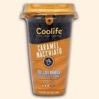 Cafe Caramel Macchiato Vaso 230 Ml.