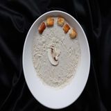 სოკოს კრემ -სუპი