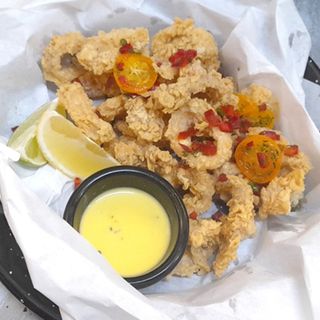 Хрупкави калмари (200гр.)