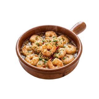 Gambas A La Cazuela