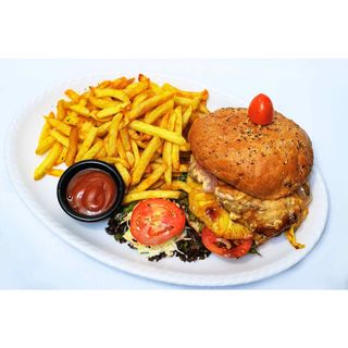 Hawaiian Chicken Burger