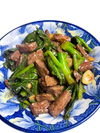 53-Ternera con brócoli