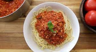 Spaghetti Végétarienne
