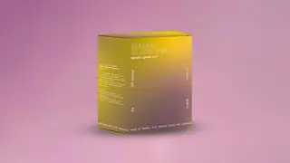 Mango crni čaj kutija