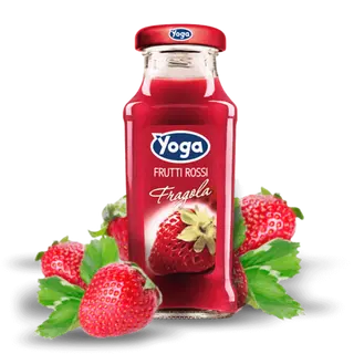 Yoga Fragola - Sok truskawkowy 200 ml 