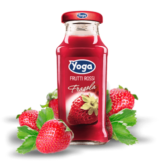 Yoga Fragola - Sok truskawkowy 200 ml 