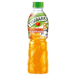 Tymbark Brzoskwinia Pomarańcza 500ml