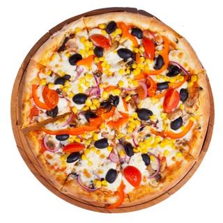 Pizza Veggie XXL De Post (Vegetariană)