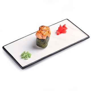 Гункан "Запеченный с лососем"