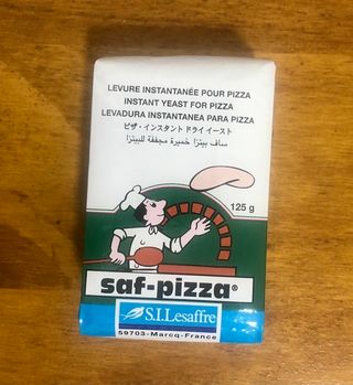 Levadura Pizza 125 Gr