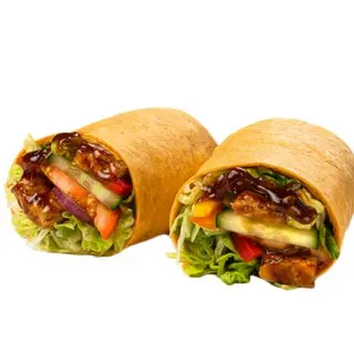 Menu Wrap BBQ Pork