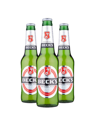 3x Beck's 33 cl