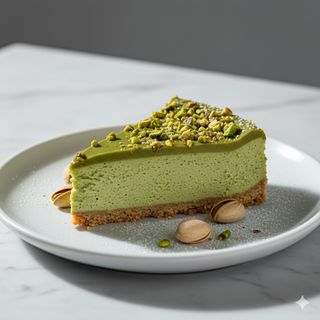 Cheesecake al pistacchio
