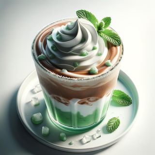 Mietowa Frappe 450ml