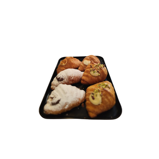 Croissant Rellenos De Mascarpone