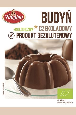 BIO Budyń czekoladowy 40g AMYLON