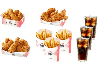 Caja de Degustación Pollo para 3